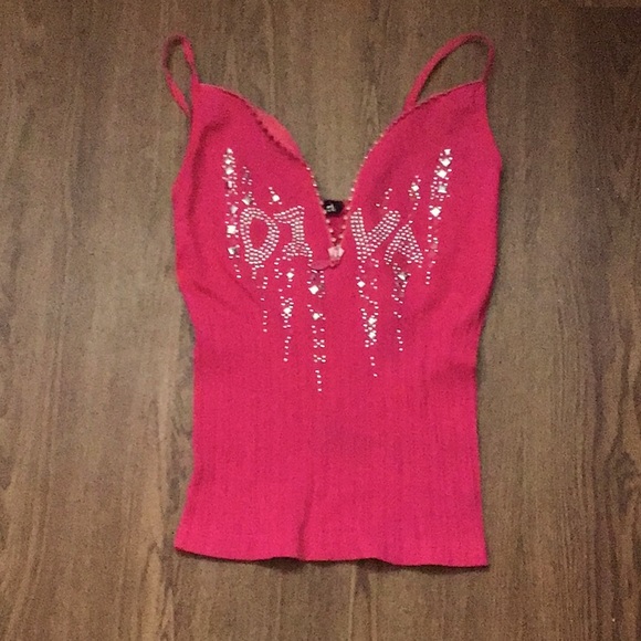 Pink Y2K Tank - Picture 1 of 4